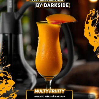 Darkside Xperience Multy Fruity Hookah Tobacco 200g