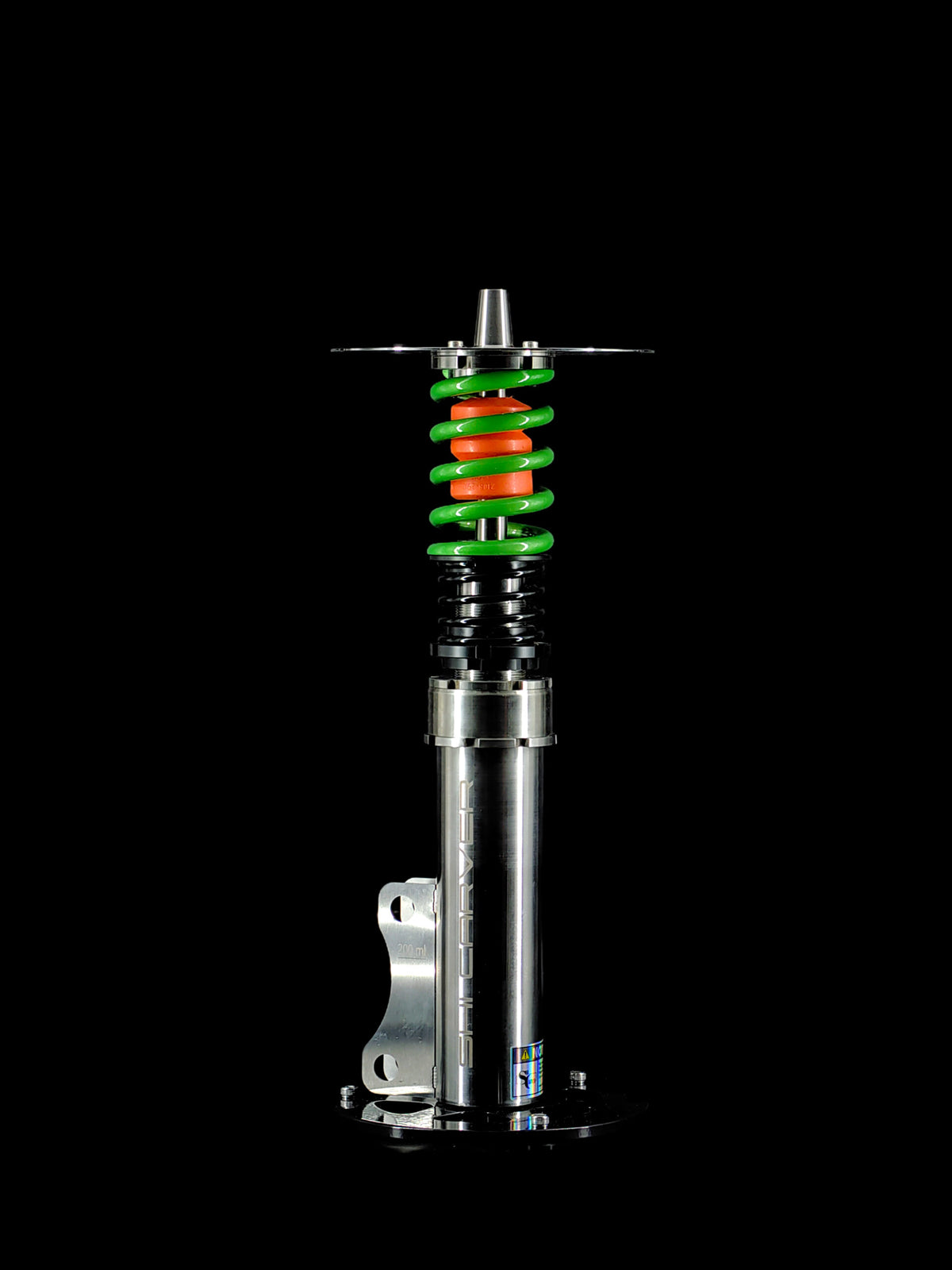 Shi Carver Hookah Static Final Lime | Red | Black