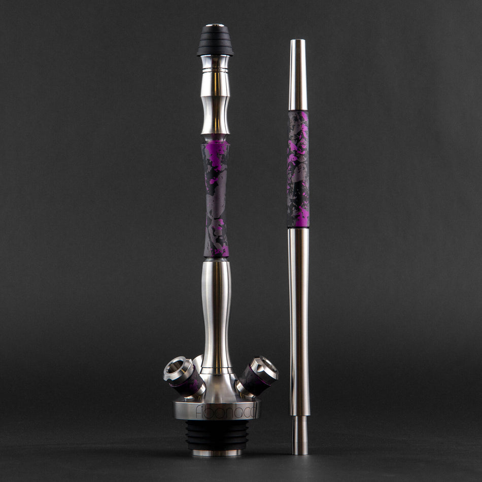 Union Hookah Fibonacci Oxide Purple