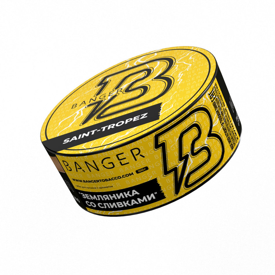 Banger Saint Tropez Hookah Tobacco 100g