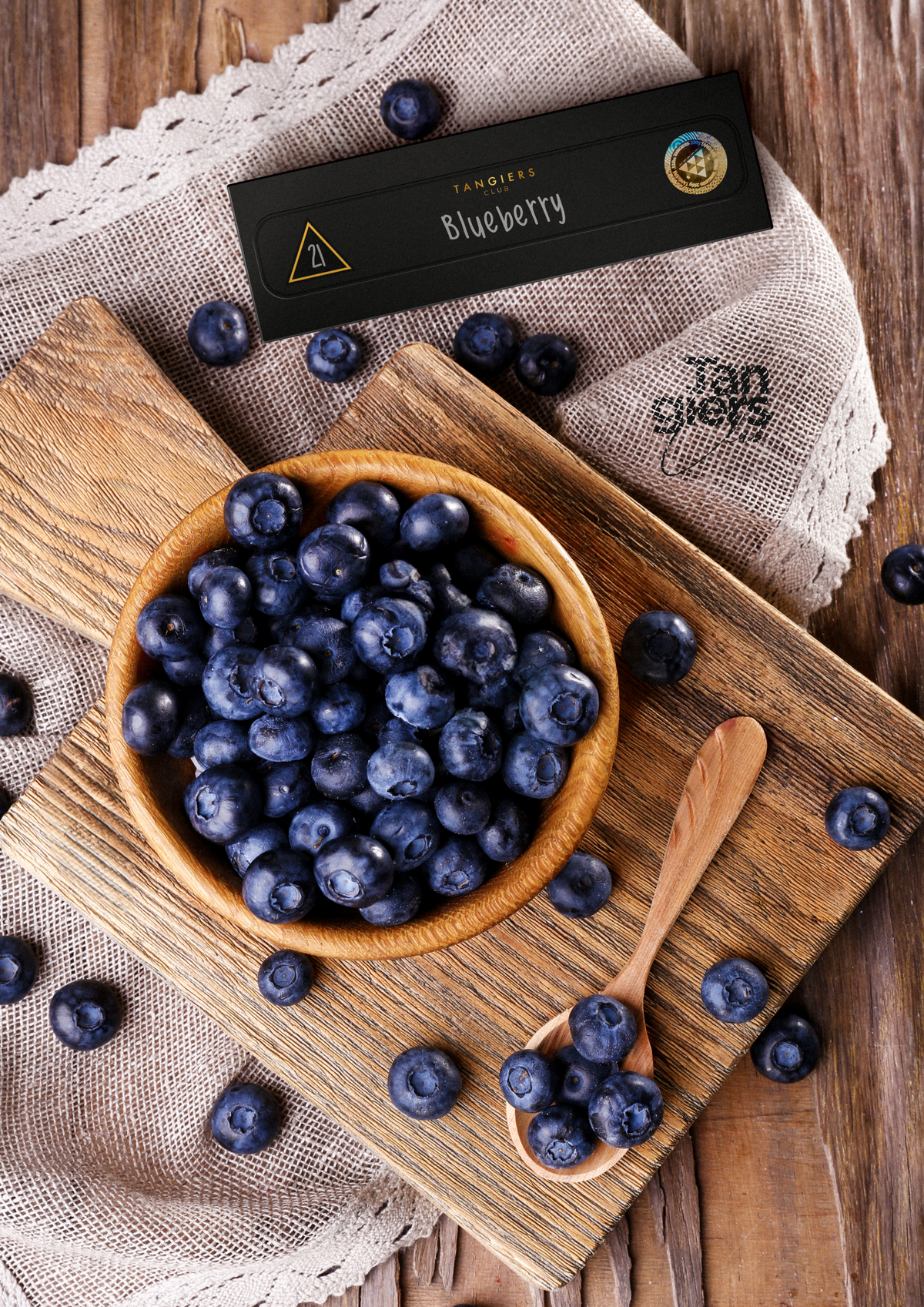 Tangiers Blueberry 100gr