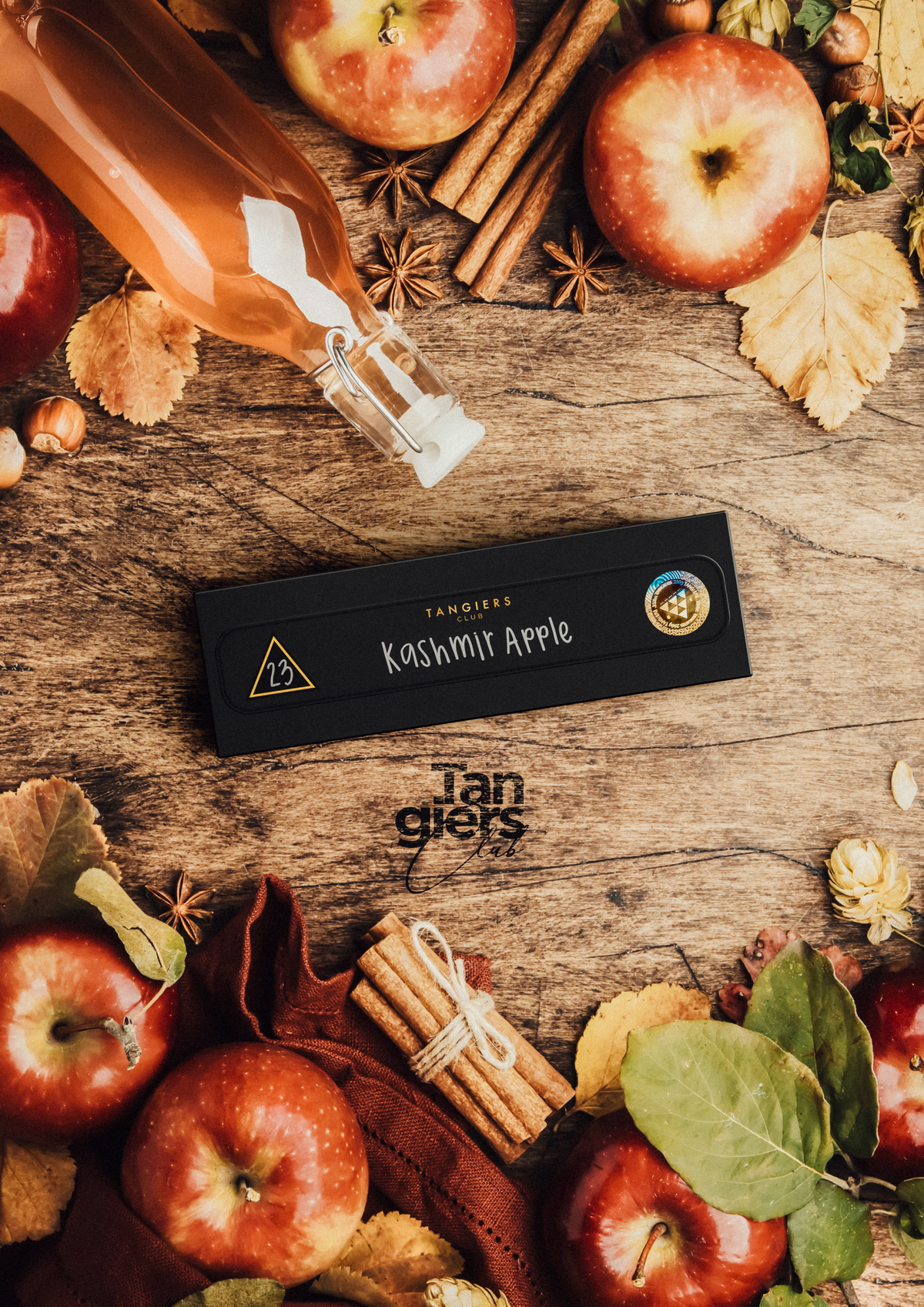 Tangiers Kashmir Apple 100gr