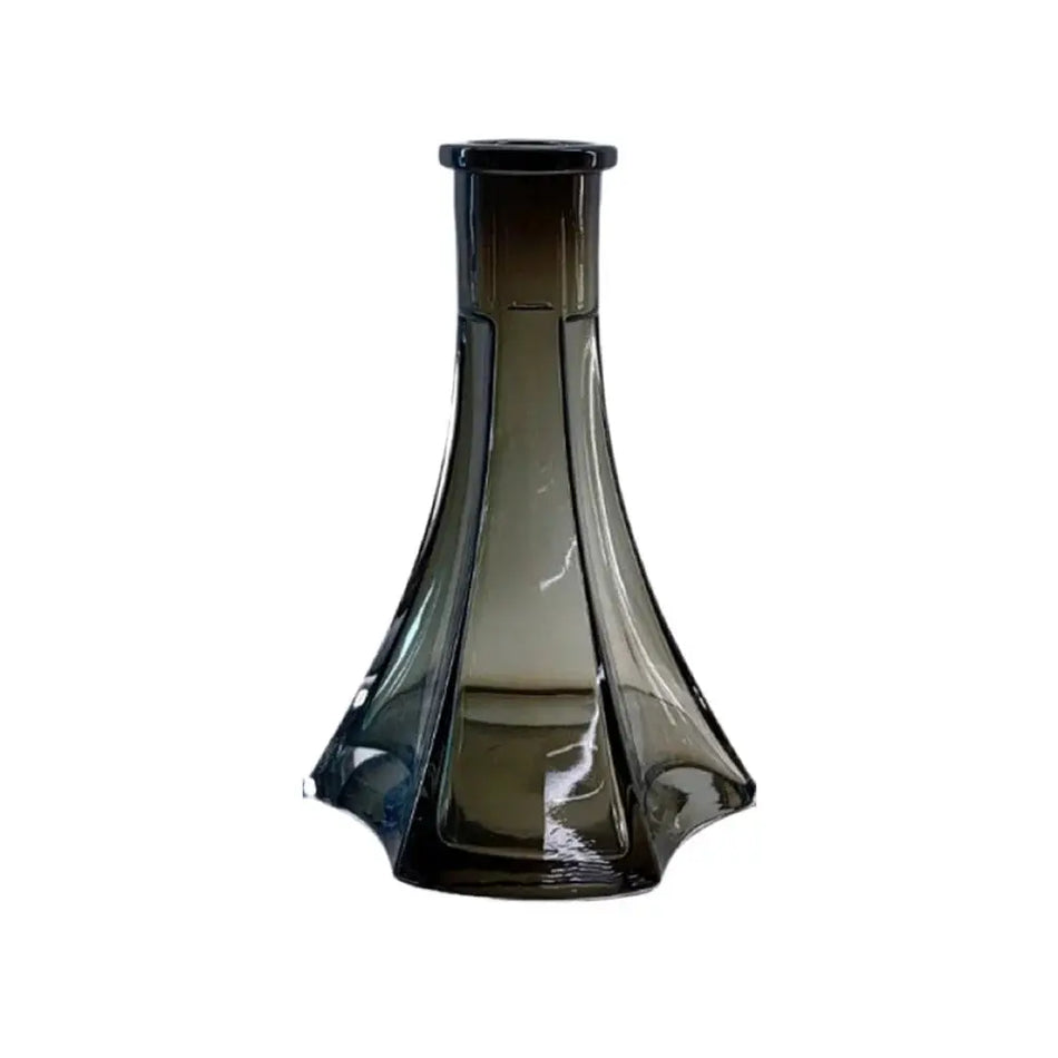 Russian Pyramid Hookah Base - Black