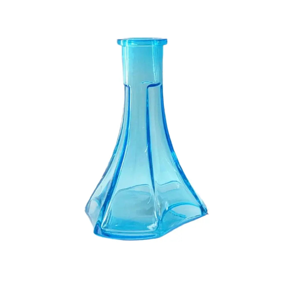 Russian Pyramid Hookah Base - Light Blue