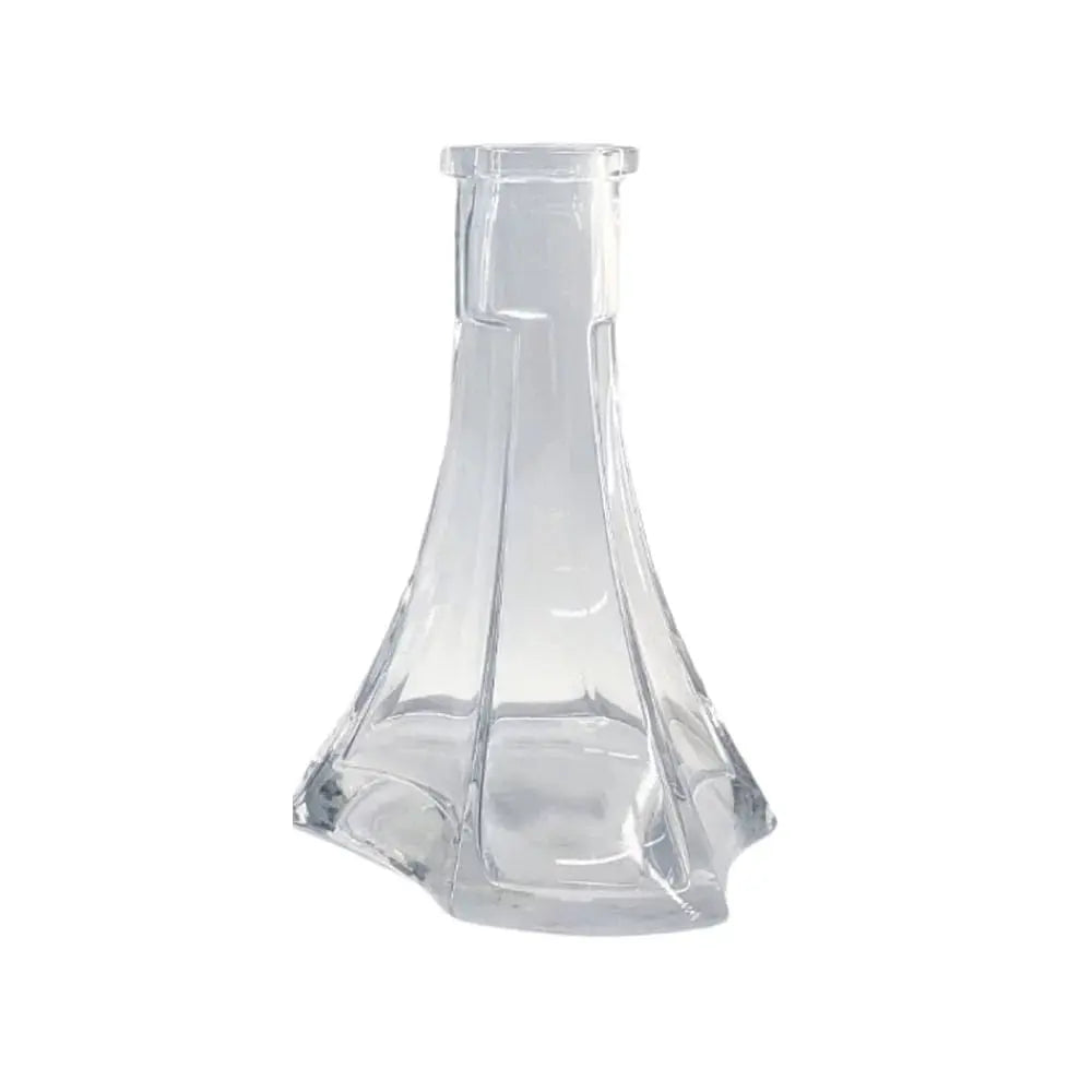Russian Pyramid Hookah Base - Clear