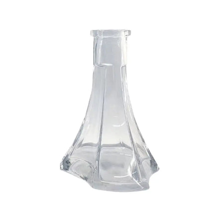 Russian Pyramid Hookah Base - Clear