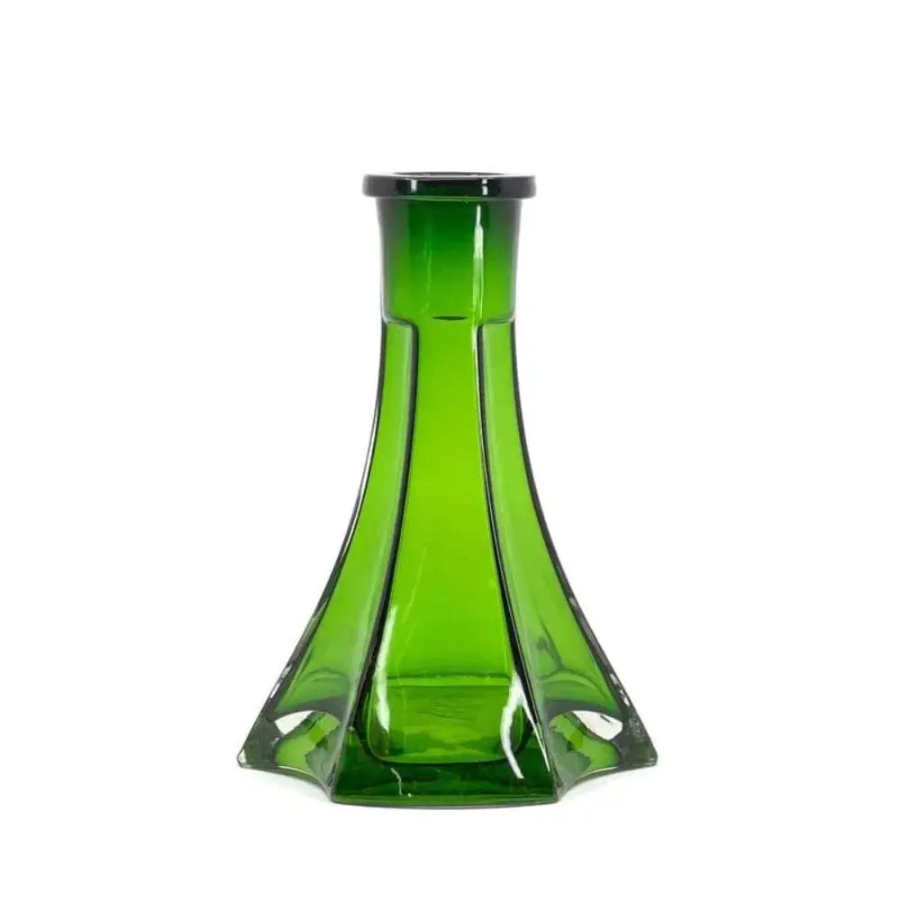 Russian Pyramid Hookah Base - Green