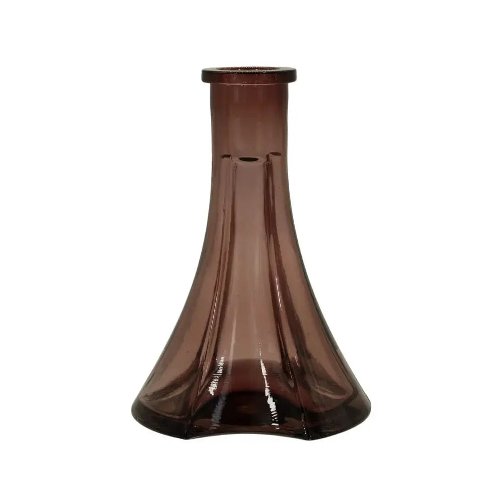 Russian Pyramid Hookah Base - Brown
