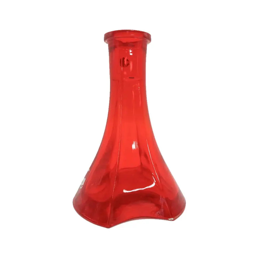 Russian Pyramid Hookah Base - Red