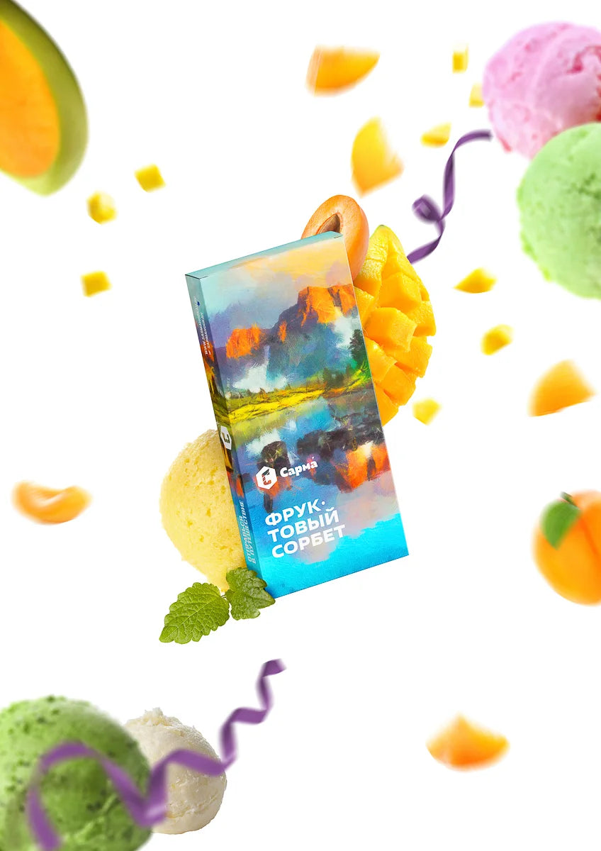 Sarma Fruit Sorbet 100G