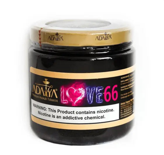 Adalya Love 66 Hookah Tobacco 1kg