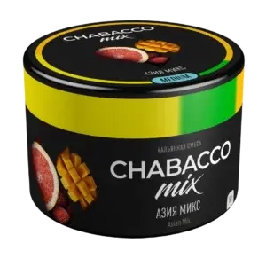 Chabacco 50gr - Asia Mix