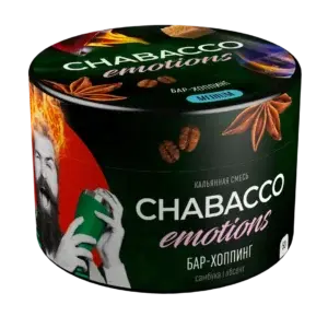 Chabacco 50gr - Bar Hopping