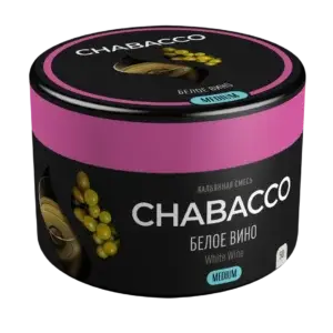 Chabacco 50gr - White Wine