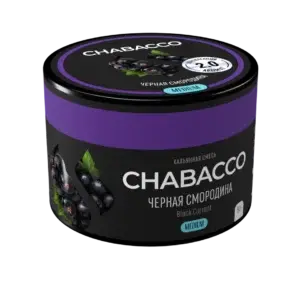 Chabacco 50gr - Black Currant