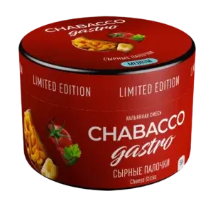Chabacco 50gr - Cheese Sticks