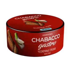 Chabacco 50gr - Garlic Breads