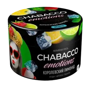 Chabacco 50gr - King Lemonade