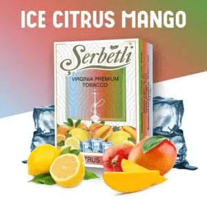 Serbetli Tobacco 50gr - SoBe Hookah
