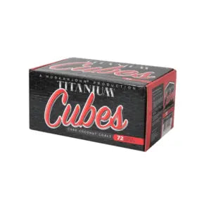 Titanium Chacroal 25mm - SoBe Hookah