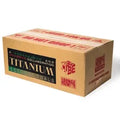 Titanium Hookah Coals Lounge Case – 10×72 pcs