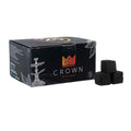 Crown Coconut Charcoal 25mm
