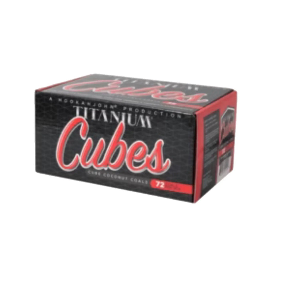 Titanium Charcoal 25mm - SoBe Hookah