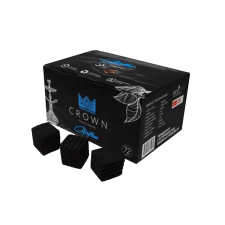 Crown Charcoal AirFlow 25mm - SoBe Hookah