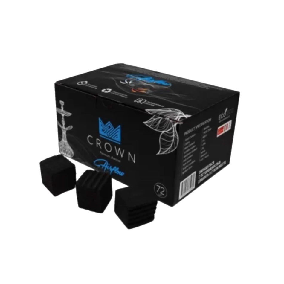 Crown Charcoal AirFlow 25mm - SoBe Hookah