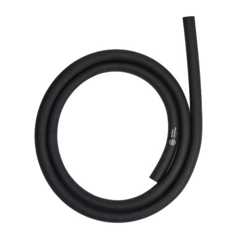 Alpha Hookah sift Silicon Hose Black