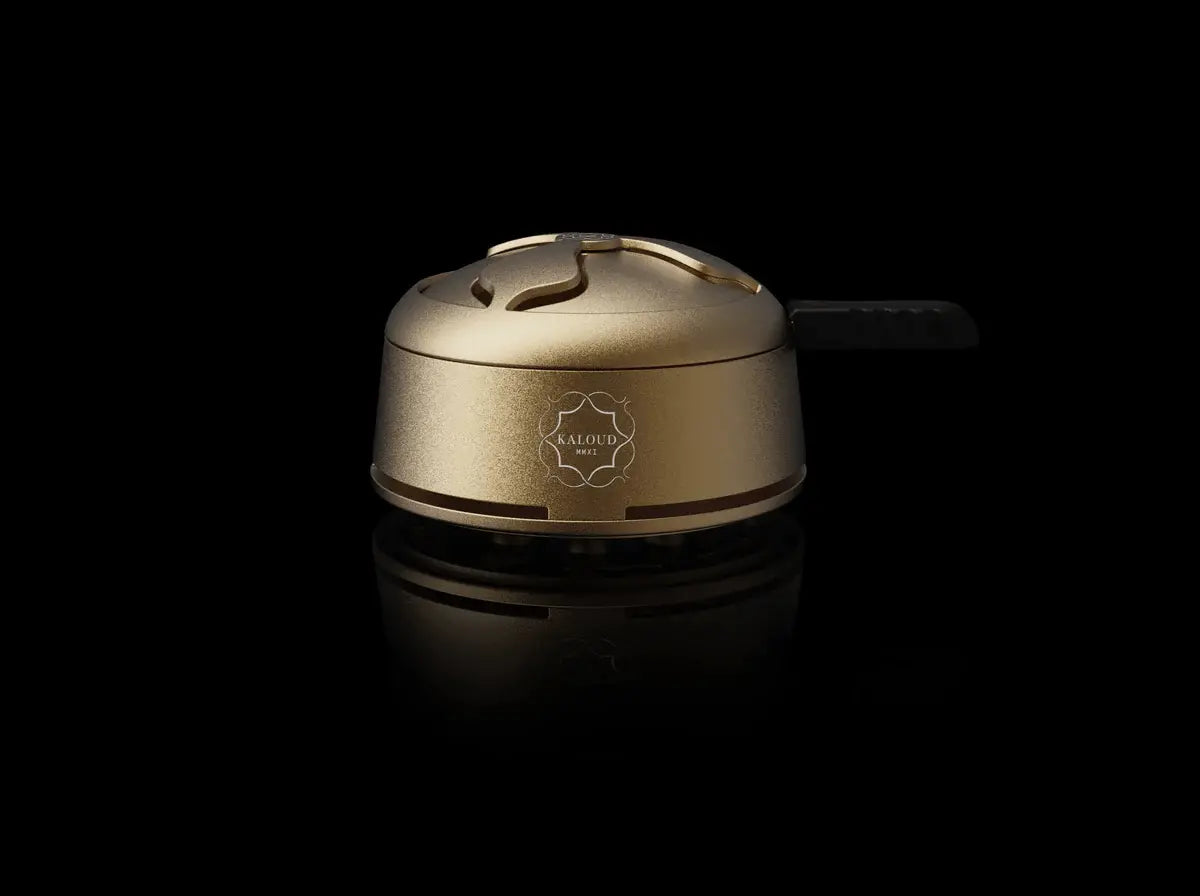Kaloud Lotus I+ Auris "The Gold Lotus" - SoBe Hookah