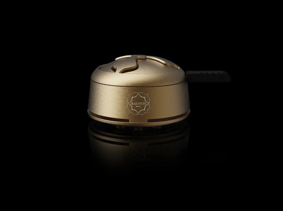 Kaloud Lotus I+ Auris "The Gold Lotus" - SoBe Hookah