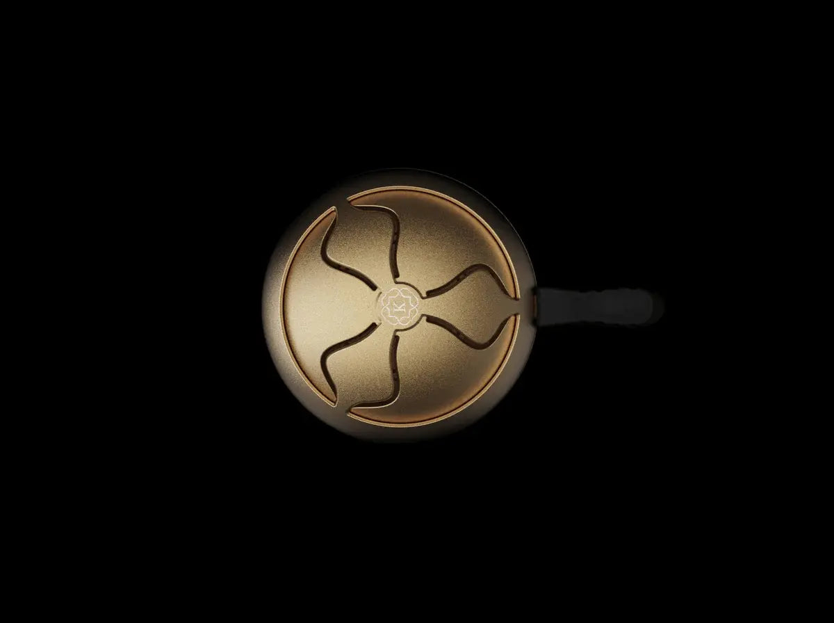 Kaloud Lotus I+ Auris "The Gold Lotus" - SoBe Hookah