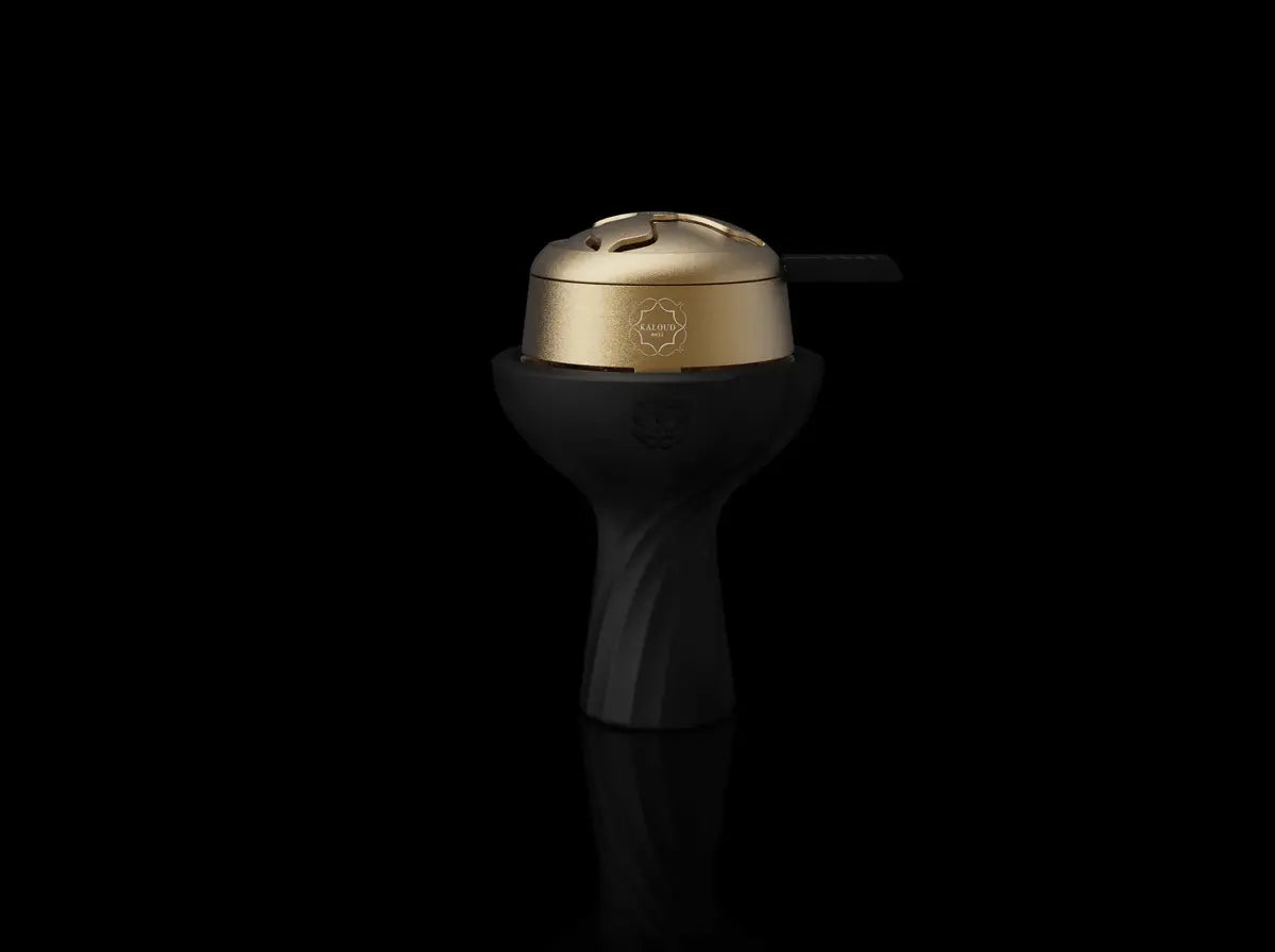 Kaloud Lotus I+ Auris "The Gold Lotus" - SoBe Hookah