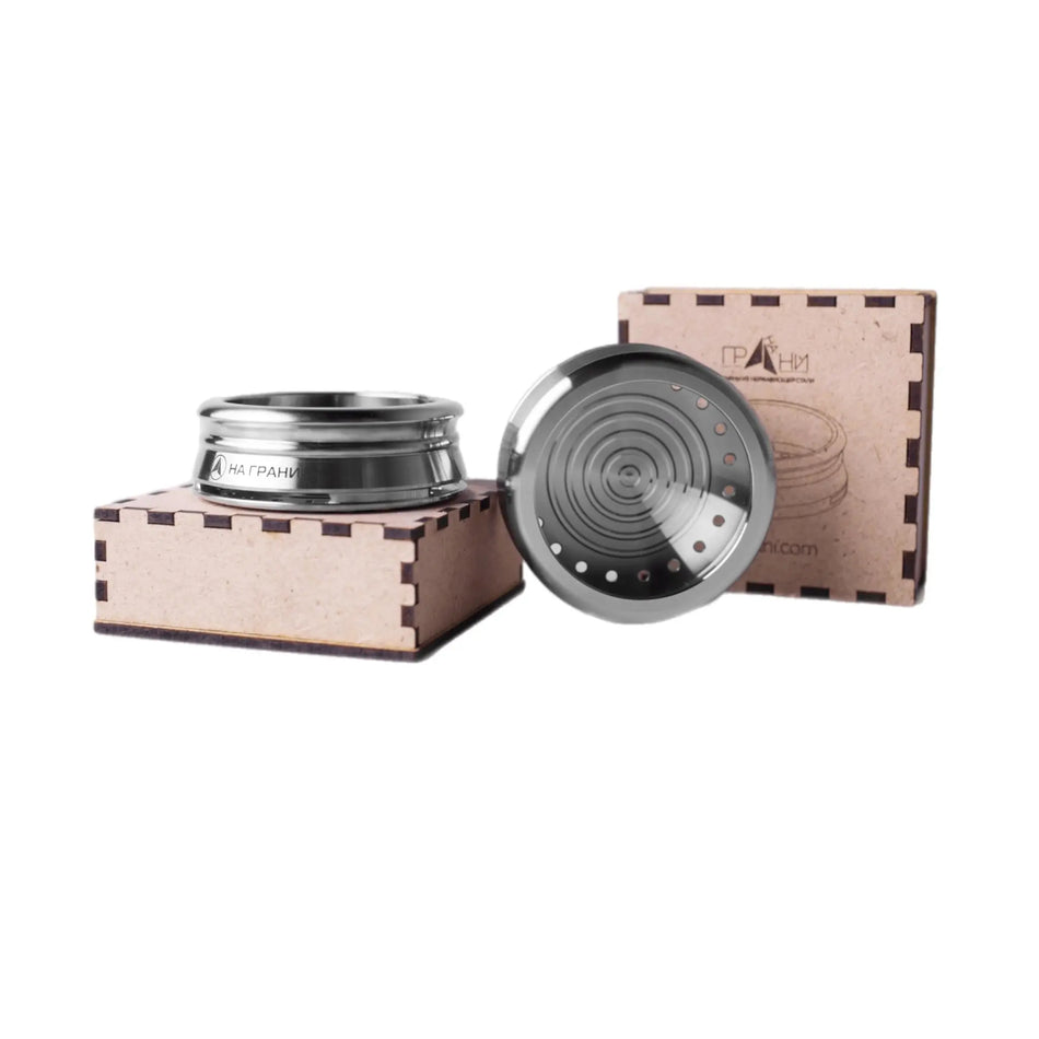 NA GRANI SS MODEL HEAT MANAGEMENT - SoBe Hookah
