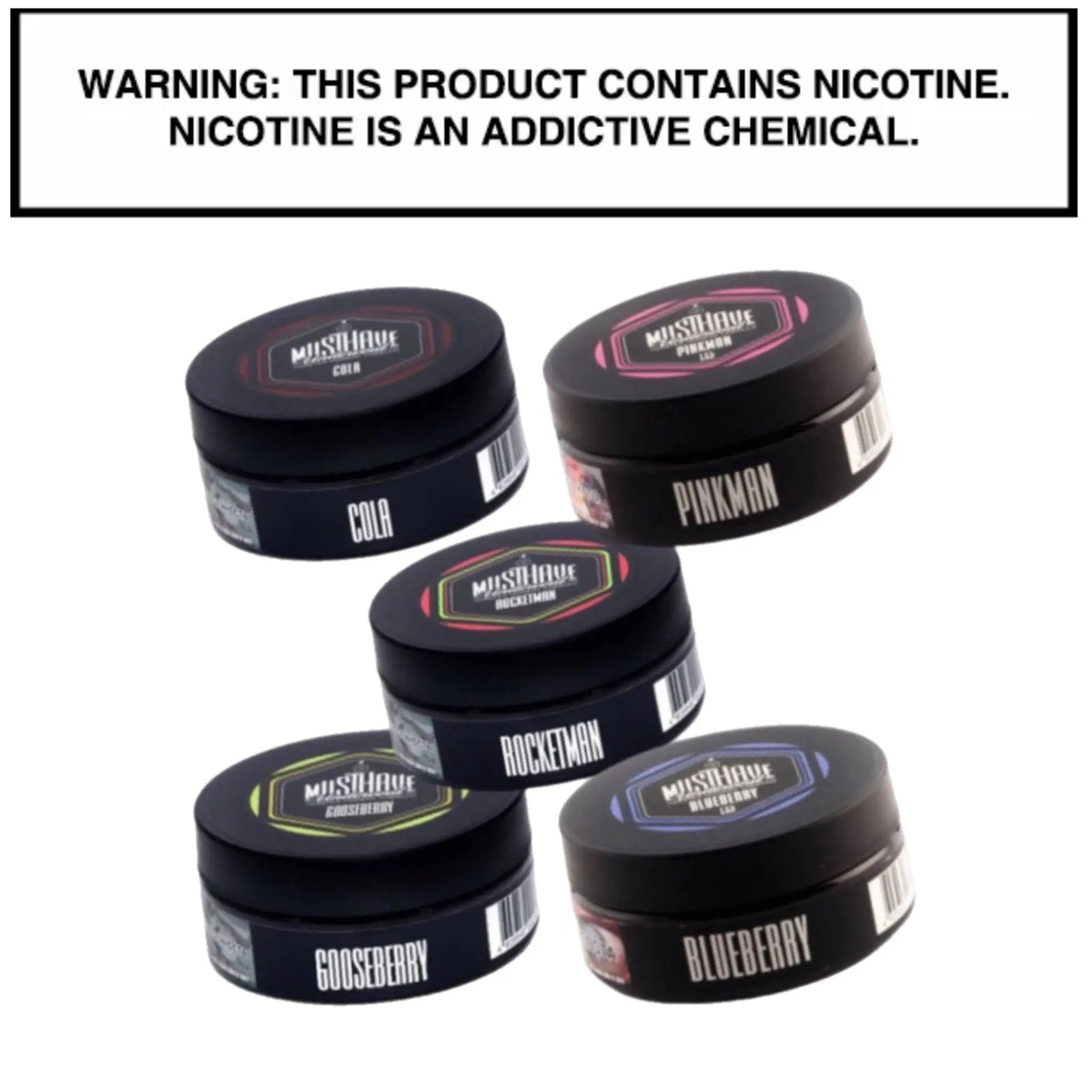 MUSTHAVE TOBACCO 125g - SoBe Hookah