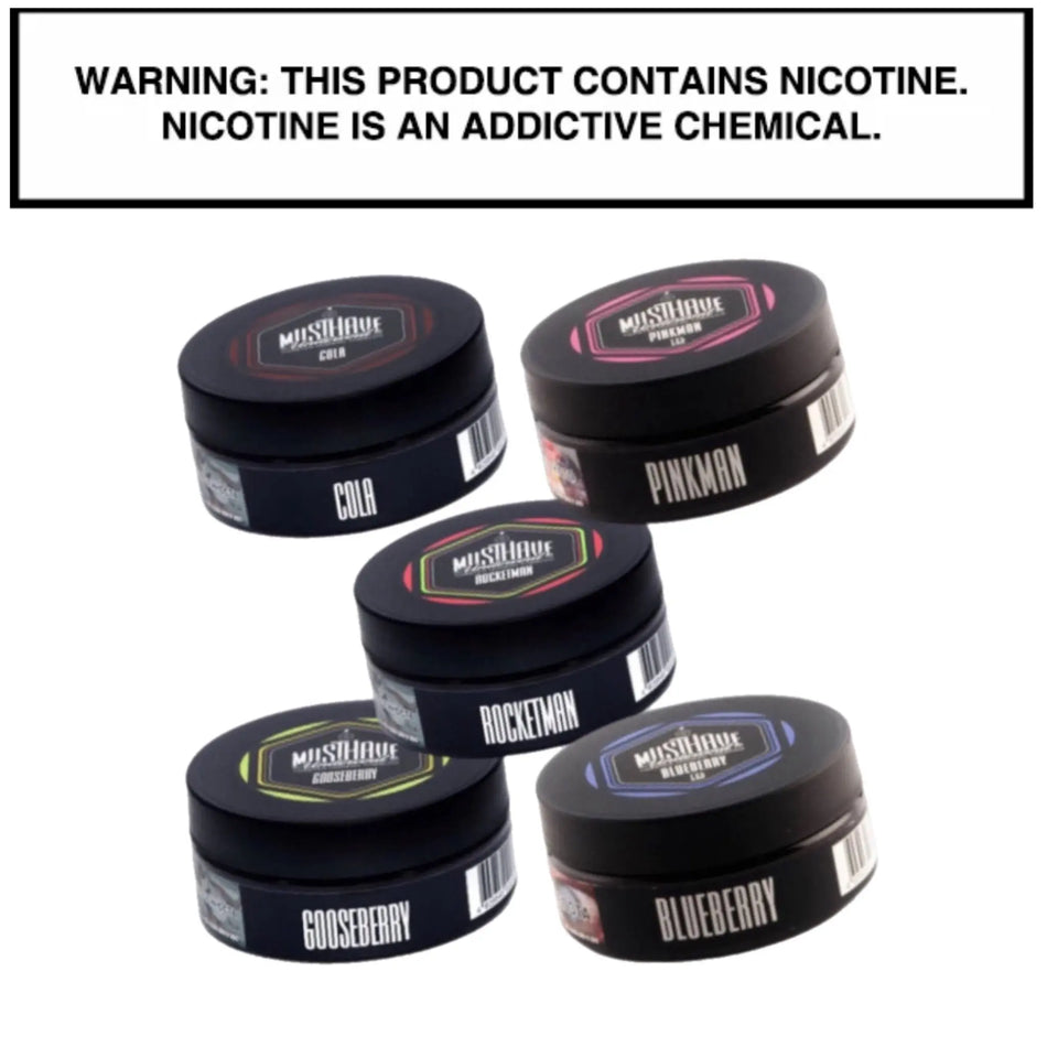 MUSTHAVE TOBACCO 125g - SoBe Hookah