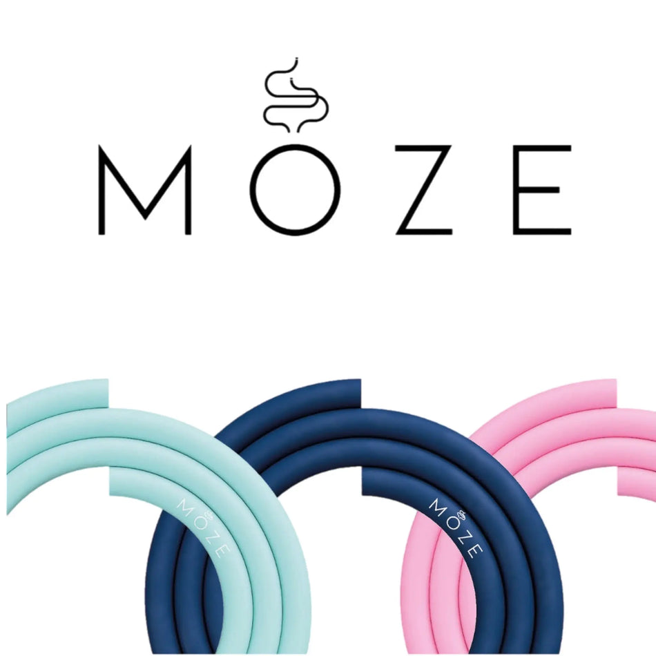Moze Silicone Hose - SoBe Hookah