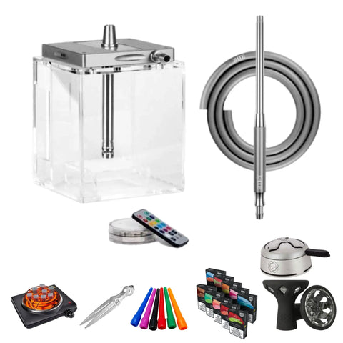 Acrylic Hookah Rental Miami