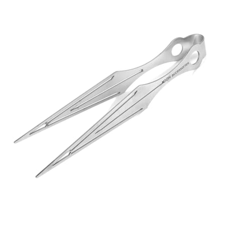 Don Hookah Tong Stainless Steel - SoBe Hookah