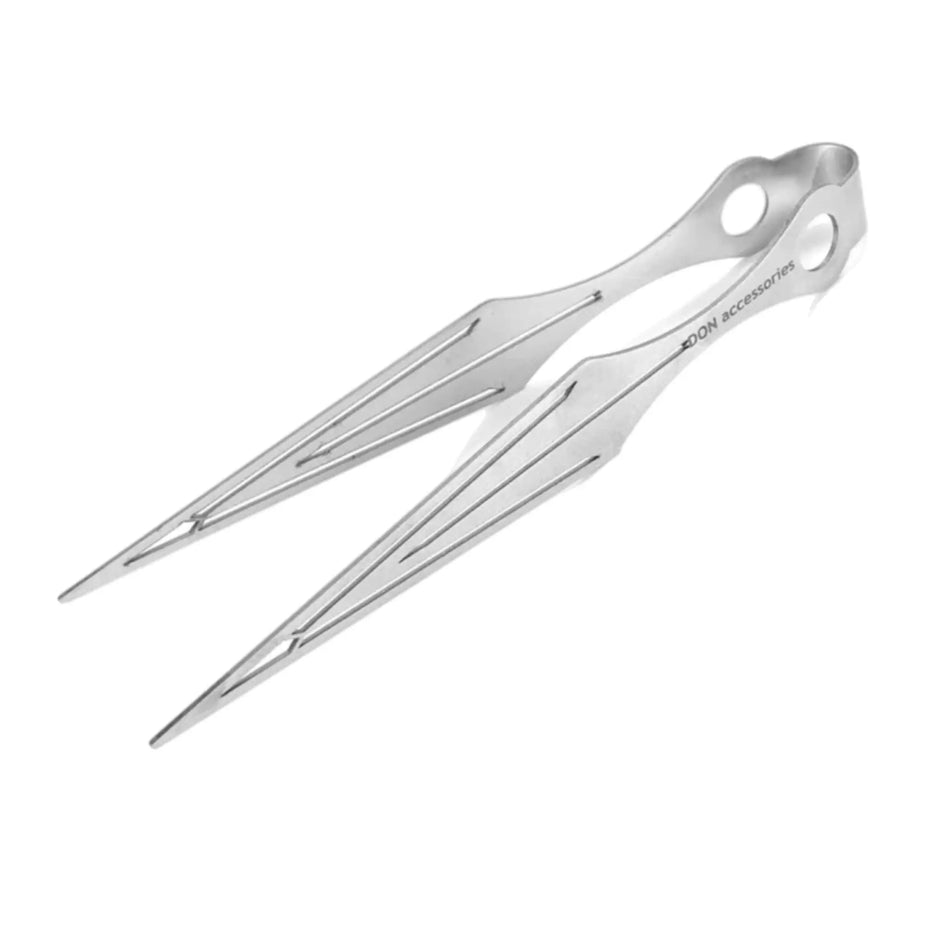 Don Hookah Tong Stainless Steel - SoBe Hookah