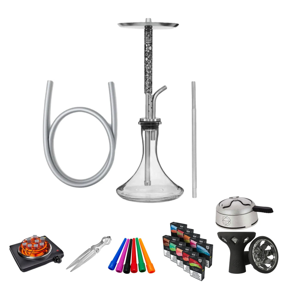 Medium Hookah Rental Miami - SoBe Hookah