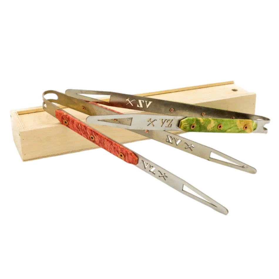 VZ Hookah Tongs Wood - SoBe Hookah