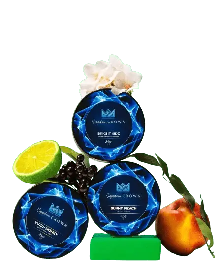 Sapphire Crown 200gr - SoBe Hookah