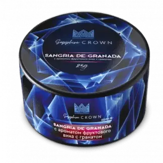 Sapphire Crown 200gr - SoBe Hookah