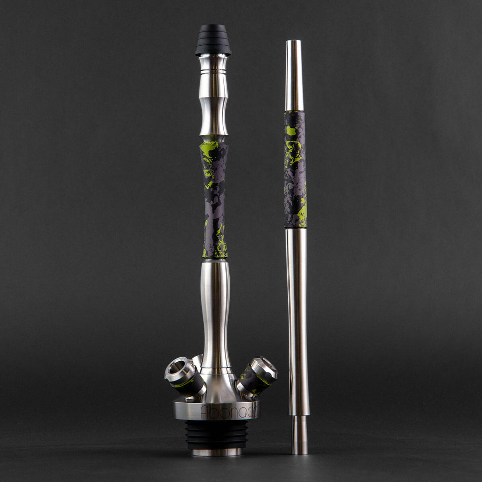 Union Hookah Fibonacci Oxide Green