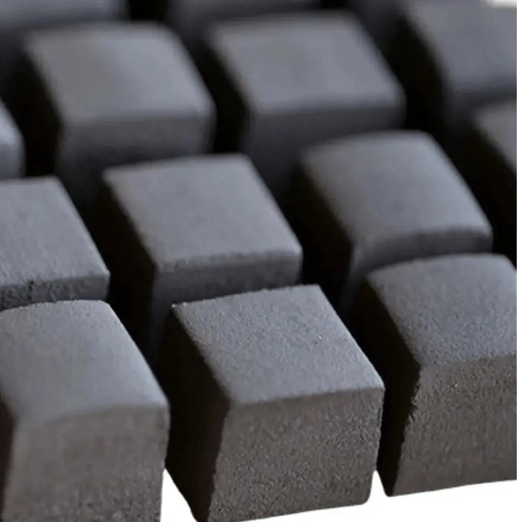 CocoLoco Hookah Coconut Charcoal 72pc “Large Cube 25 mm” Master Case 10kg Coco loco