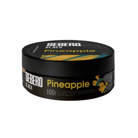 Sebero Tobacco 100g - Black Line - SoBe Hookah