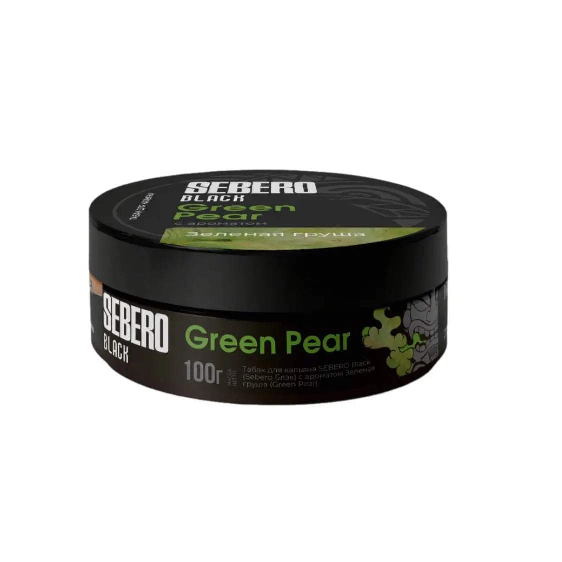 Sebero Tobacco 100g - Black Line - SoBe Hookah