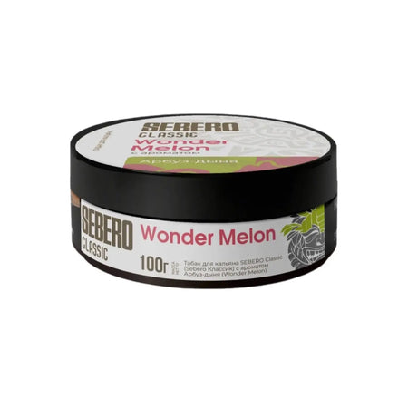 Sebero Tobacco 100g - Classic Line - SoBe Hookah